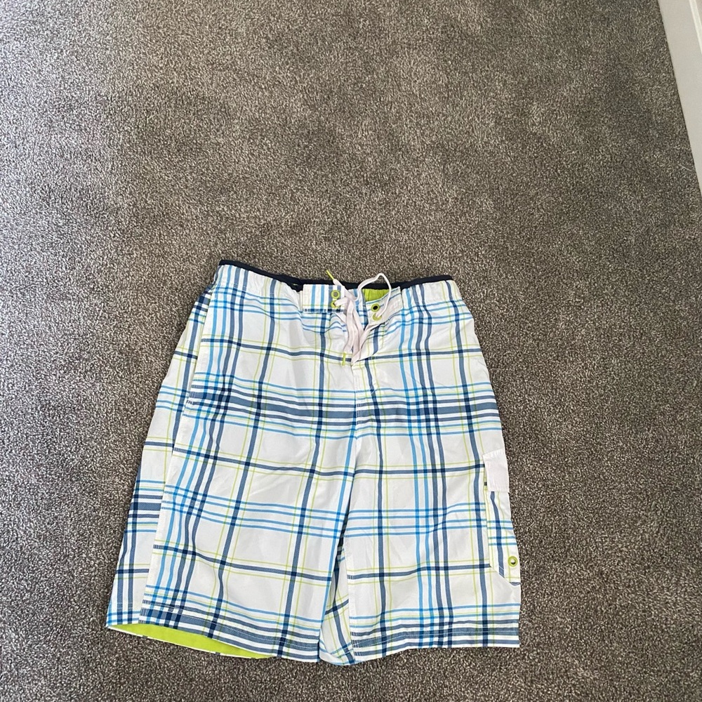 Guy swim trunks